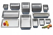 Гастроемкость 1/3  h=150 (1/3*6,0) нерж. MGSteel