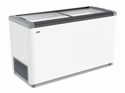 Ларь морозильный Frostor GELLAR FG500C серый + 6 корзин-1