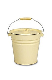 Ведро с крышкой 12л 2с28-1