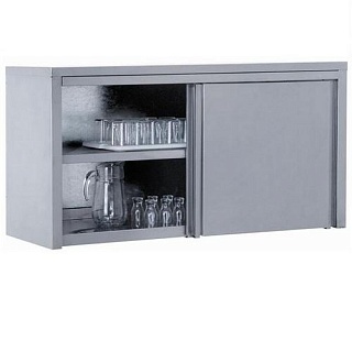 Полка закрытая с дверцами ПЗК-С-1500.420.640-02-К (ПЗК-1500)-1