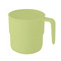 Кружка кемпинговая "Verona" 0,25л (светло-зеленый)