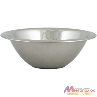 Миска 0,6л 16см нерж (1/144)-2