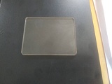 Стекло термостойкое 73,5*58,5*4 мм для освещения ПКА (аналог)
