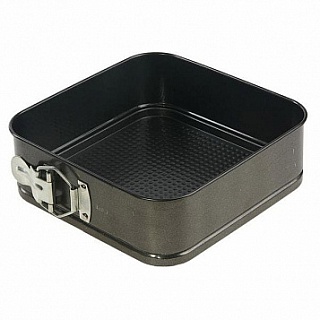 Форма для выпечки антиприг 26*6 см квадрат разъемная DANIKS 1/24-1