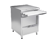 Прилавок нейтральный узкий без полок ПН6-У (630мм) Прилавок нейтральный узкий без полок ПН6-У (630мм)