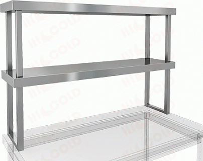 Полка настольная двойная HICOLD НПСТ2-14/3-1