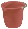 Ведро 10л п/п бордовое /20/