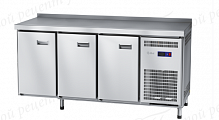 Стол холодильный СХС-70-02 неохлаждаемая столешница с бортом (дверь, дверь, дверь) (24120011110) Стол холодильный СХС-70-02 неохлаждаемая столешница с бортом (дверь, дверь, дверь) (24120011110)