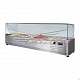 Витрина настольная холодильная ToppingBox НХВкр-8 с крышкой 1810*390*255 