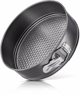 Форма для выпечки d=22 см. h=6,5 см. разъемная, углерод. сталь с антиприг. покрытием FM /1/6/-1