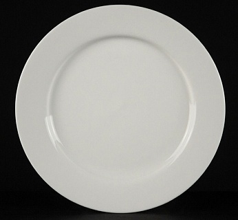 Тарелка мелкая 7'' 175мм[ivory LQ-Q003]-1