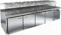 Стол охлаждаемый HICOLD GN 1111/TN LT SH