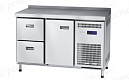 Стол холодильный с бортом СХС-70-01 (дверь, ящики 1/2) (24110011300)