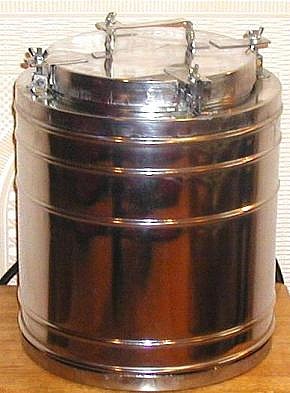 Термос армейский ТГ-4 нерж.-2