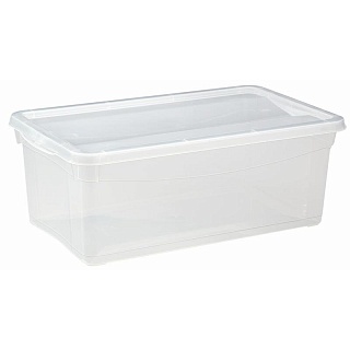 Бокс универсальный 5л, 330*190*120 мм с крышкой -1