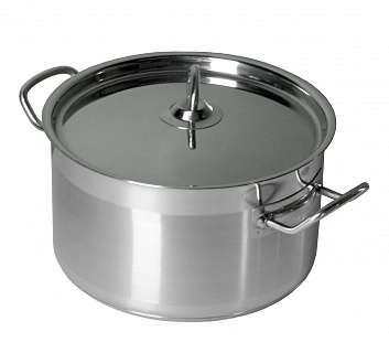 Кастрюля 3 л из нержавеющей стали Luxstahl-1