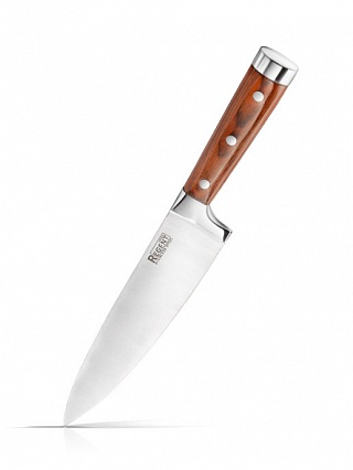 Нож-шеф разделочный Regent inox 200 /340 мм-1