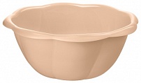 Миска 1,6 л. d=20 см. п/п темно-бежевая /1/36/