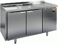 Стол охлаждаемый для салатов  HICOLD SL2-11GN (1/6)