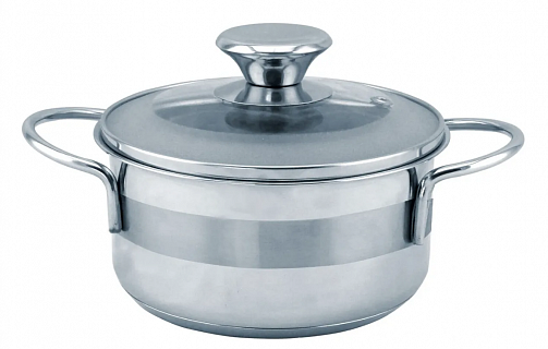 Кастрюля Kelli KL-4242 нержавеющая сталь, 1,2 л-1