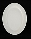 Блюдо овал.14'' (350мм)[ivory LQ-Q035]