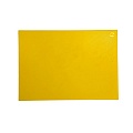 Доска разделочная п/п 50*35*1,8 см желтая MG 