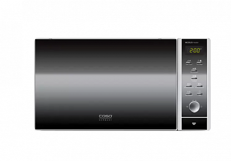 Печь микроволновая CASO MCDG 25 Master серебристый, зеркальный-1