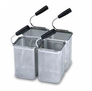 Комплект из 4х корзин GN 1/6 для макароноварки TECNOINOX 120625-1