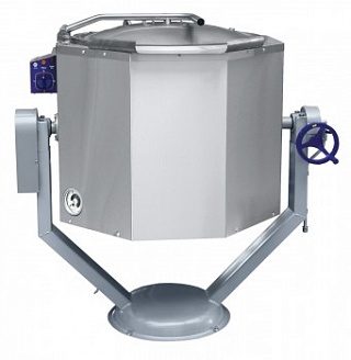 Котел пищеварочный опрокидывающийся КПЭМ-100-ОР с цельнот. сосудом (11000019160)-1