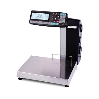 Весы торговые с печатью этикеток MK-6.2-RL10-1-1