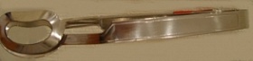 Щипцы для улиток 16,5 см, нерж. сталь 