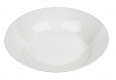 Тарелка суповая круглая d=20 см, 250 мл белье 12/72, ст8-0005		