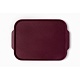 Поднос 45*35,5 см вишневый 