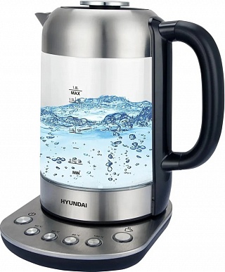 Чайник электрический Hyundai HYK-G8407-1