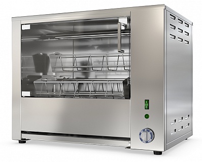 Гриль для кур карусельного типа Командор-4Э-Т-1