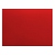 Доска разделочная Roal 600х400х18мм пластик, красная