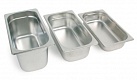 Гастроемкость 1/3 h= 20 мм. 0,7 л. нерж. MGsteel /1/6/18/