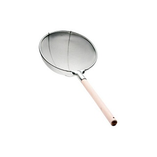 Сито d=300 мм. нерж. с дерев. ручкой (мелкая сетка 1 мм) /1/-1