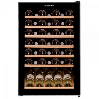 Шкаф винный Dunavox DX-48.130KF-1