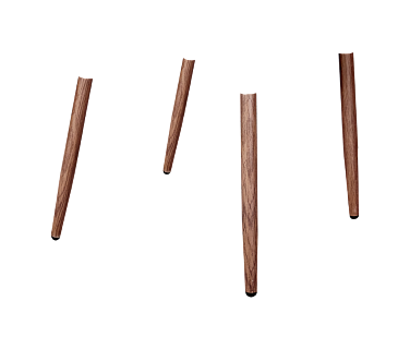 Каркас стула Sheffilton SHT-S424-С металл (темный орех (цинк))-1