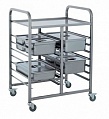 Тележка для гастроемкостей ТГ-Л-2.14-1.1-02 (ТГ-1)