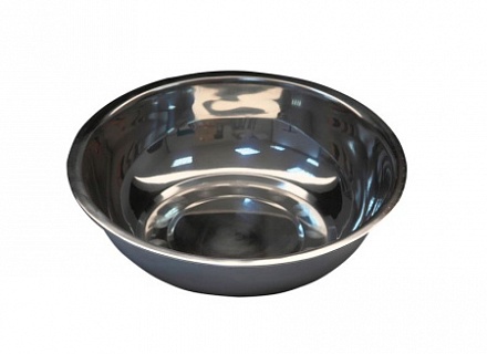 Миска 0,6 л. d=16 см. нерж. /1/500/-1