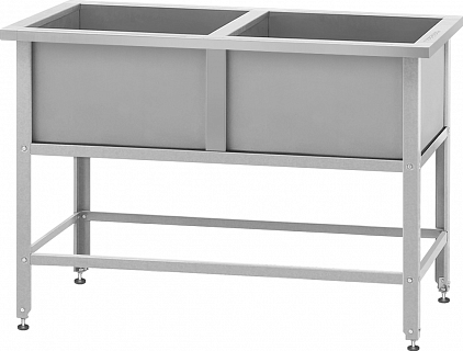 Ванна моечная ВМСб - 630/2 "Base"-1