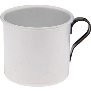 Кружка туристическая алюминиевая 250 мл-1