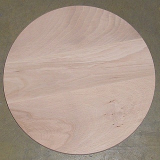 Доска для пиццы d300мм h13мм, бук -1