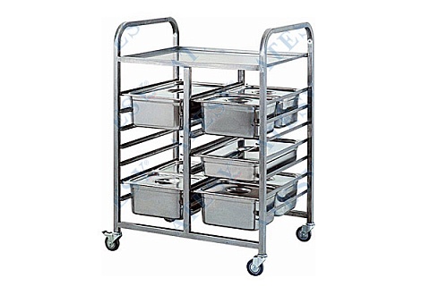 Тележка для гастроемкостей ТГ-Л-2.14-1.1-02 (ТГ-1)-2