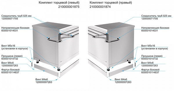 Новинка Abat: прилавок холодильный ПВВ(Н)-70Х-03-НШ-4