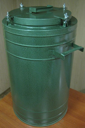 Термос армейский ТГ-36 нерж.-1