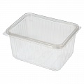 Контейнер 1500мл прямоугольный ЮП с крышкой, ПП с крышкой 186 (1 шт/упак, 500 упак/кор)