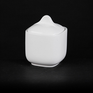 САХАРНИЦА квадратная 3,5'' 75мм[FP-13126В]-1